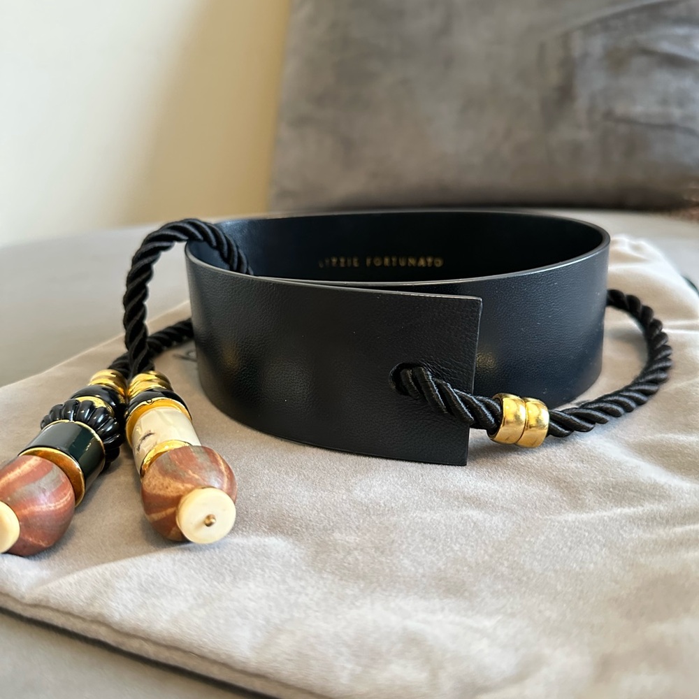 Black and Gold Men's Bracelet
